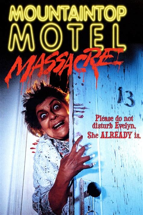 Mountaintop Motel Massacre (1983) - Posters — The Movie Database (TMDB)