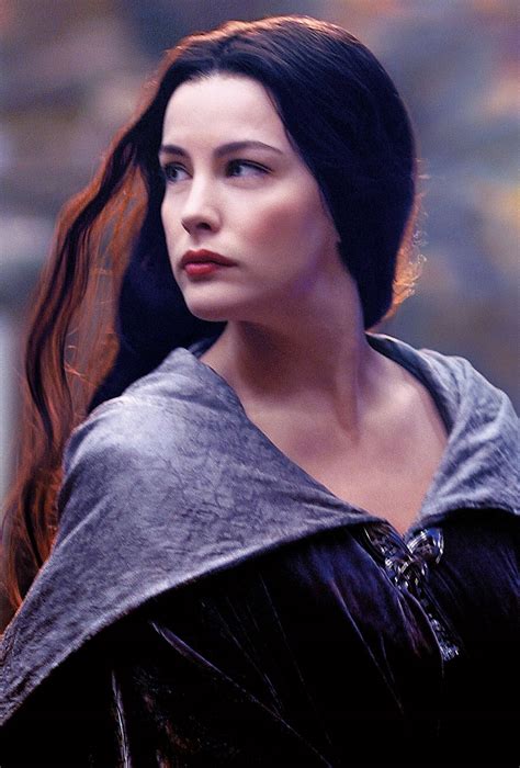 Download Liv Tyler Queen Elf Arwen Wallpaper | Wallpapers.com