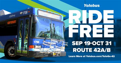 Yolobus on Twitter: "Everyone riding Route 42A/B will get to ride for ...