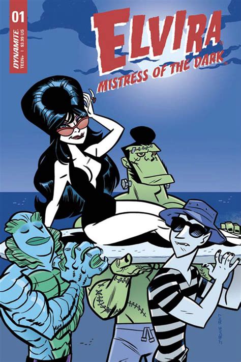 Elvira Returns To Comics – First Comics News