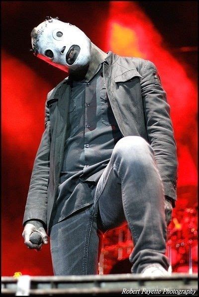 Corey Taylor with his All Hope is Gone mask | Slipknot corey taylor, Corey taylor, Heavy metal music