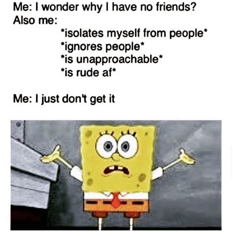 Having No Friends, I Have No Friends, Bart Simpson, Memes, Fictional ...