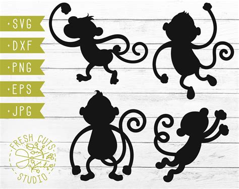 Free Monkey Svg Cut File - 235+ File SVG PNG DXF EPS Free