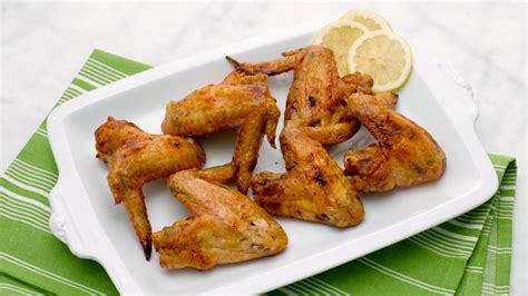 Saffron-Roasted Chicken Wings Recipe | Martha Stewart