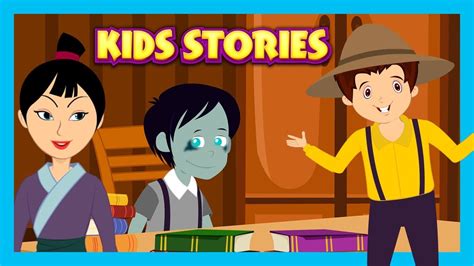 KIDS STORIES - KIDS HUT STORYTELLING - YouTube