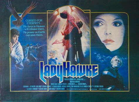 LadyHawke - Vintage Movie Posters