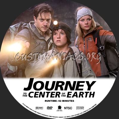 Journey to the Center of the Earth dvd label - DVD Covers & Labels by Customaniacs, id: 50792 ...