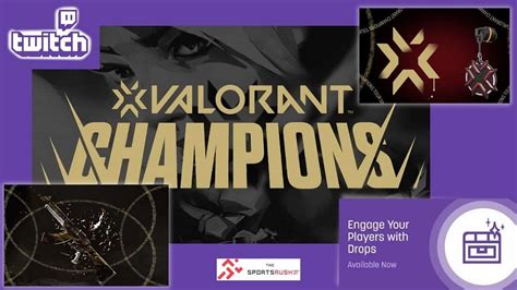 Valorant Twitch Drops: How to claim your own Twitch Drops for Valorant ...