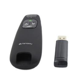 Wireless Presenter Remote Professional Laser Pointer