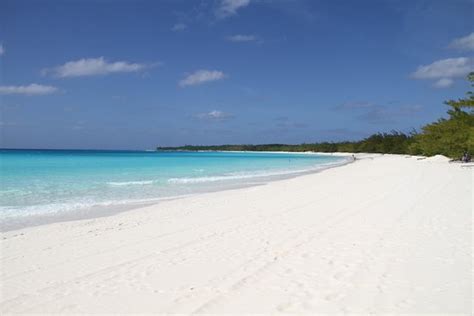 Half Moon Beach (Little San Salvador Island (Half Moon Cay)) - 2020 All ...