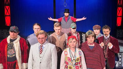 The Pioneer Players present Stephen Sondheim’s ‘Assassins’ | UW-Platteville News