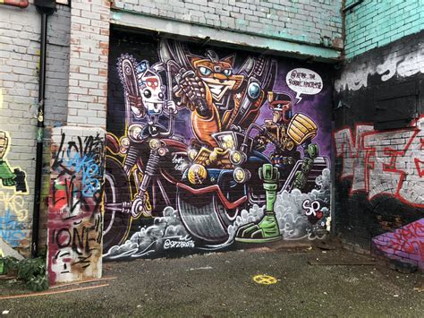 Alternative Digbeth, Birmingham – Street Art Addict