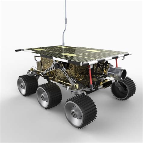 sojourner rover 3d model