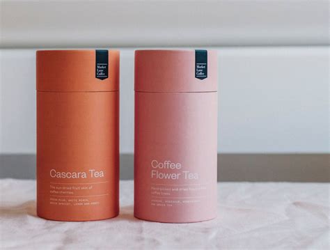 Market Lane Tea Packaging by Swear Words - Market Lane Coffee is a premium coffee brand that ...