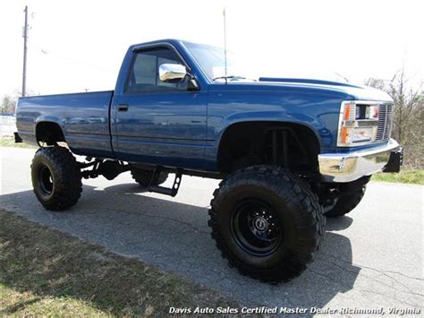 1989 Chevrolet Silverado C K 1500 4X4 Lifted Solid Axle Regular Cab ...