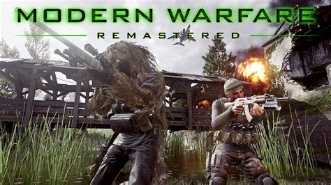 Modern Warfare Remastered - PC Multiplayer Gameplay - YouTube