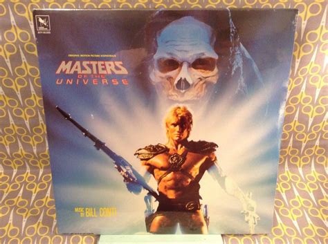 Sealed Masters of the Universe Original Soundtrack MOTU | Etsy | Rare vinyl records, Masters of ...