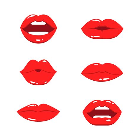 Printable Lips