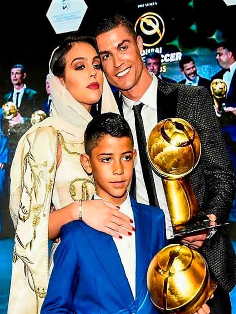 Cristiano Ronaldo Jr’s Family Moments [10 Photos] - Worldtop2