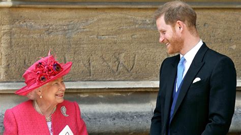 Prince Harry remembers Queen Elizabeth II's infectious smile - BBC News