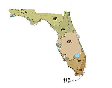 Garden Zones Map By Zip Code | Fasci Garden