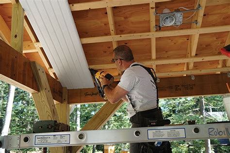 Installing Beadboard Ceiling : How to Install Beadboard on the Ceiling - Refresh Living : This ...