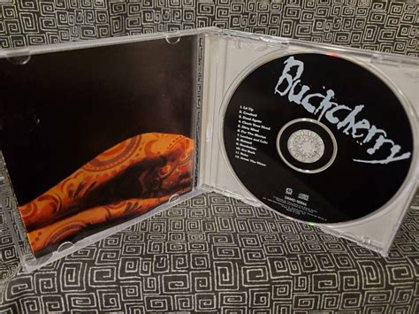 Buckcherry CD self Titled Debut Album Lit up for the - Etsy