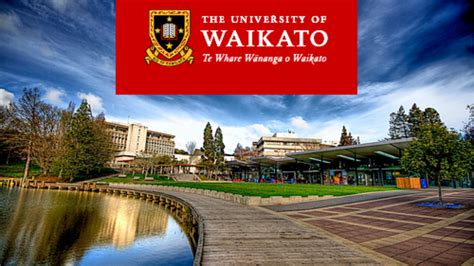 University Of Waikato Map