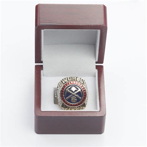 2023 Denver Nuggets NBA Championship Ring Replica – Kemp Ring