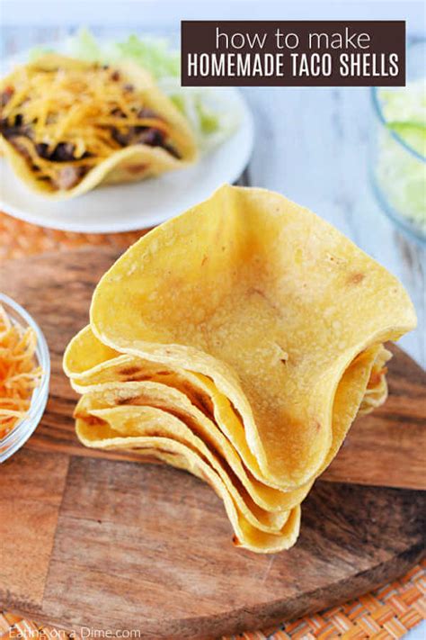 Homemade Taco Shells (and VIDEO!) - Easy Homemade Taco Bowls