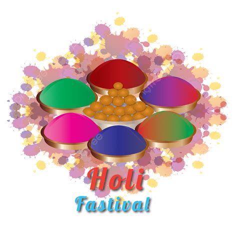 Holi Color Festival Vector Design Images, Colorful Holi Festival Vector Design, Holi, Happy Holi ...