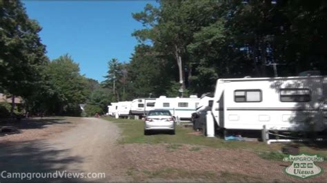 CampgroundViews.com - York Beach Camper Park York Beach Maine ME - YouTube