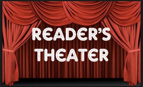 Readers Theatre | Readers theater, How to memorize things, Readers theater scripts