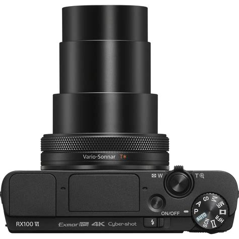 Sony Cyber-shot DSC-RX100 VI Digital Camera DSCRX100M6/B