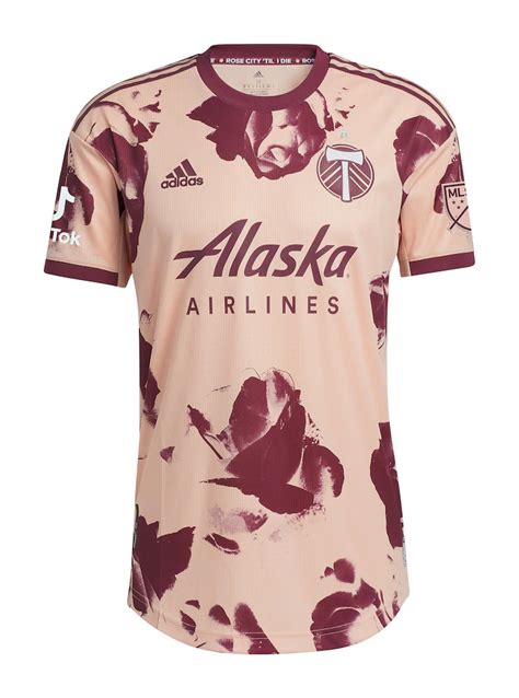 Portland Timbers 2022 Away Kit