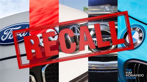 Check this list of recalled vehicles from Ford, BMW, Jeep, Nissan and more