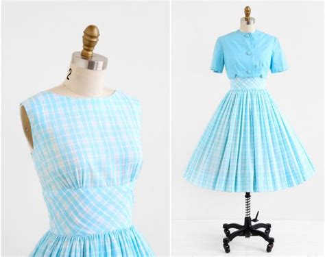 17 Best images about vintage dresses & patterns on Pinterest | Sewing patterns, House dress and ...