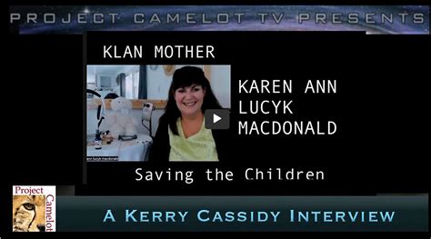 KERRY CASSIDY INTERVIEWS KAREN LUCYK MACDONALD