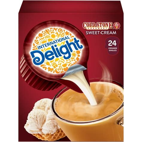 Cold Stone Coffee Creamer Review : International Delight Cold Stone ...