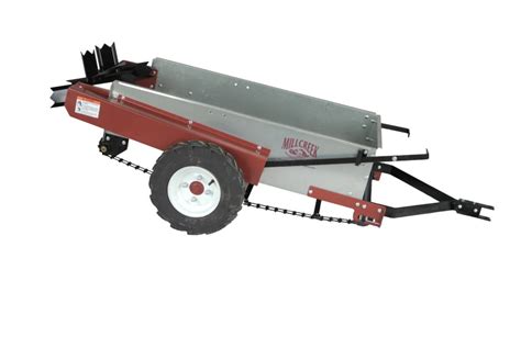 Mini Manure Spreader - Millcreek Spreaders