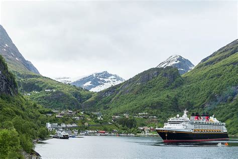 Disney Cruise Line Sails Through the Norwegian Fjord that Inspired Frozen’s Arendelle | Disney ...