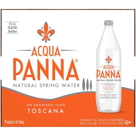 ACQUA PANNA Natural Spring Water 405.6 fl oz. - Walmart.com - Walmart.com