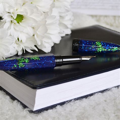 Minima Water Spirit Pen (Fine) - Benu Fountain Pens - Touch of Modern