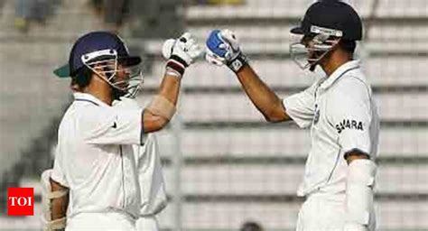 Sachin, Dravid centuries put India in command | New Zealand in India ...