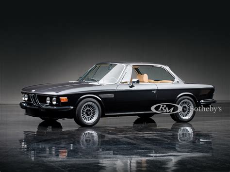 1974 BMW 3.0 CS | The Don Davis Collection 2013 | RM Auctions