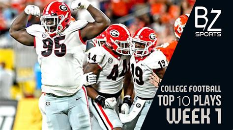 College Football Week 1 | Top 10 Plays - Win Big Sports