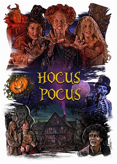 Hocus Pocus Poster