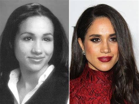 Meghan Markle Ungeschminkt / Die Beauty Transformation Von Meghan ...