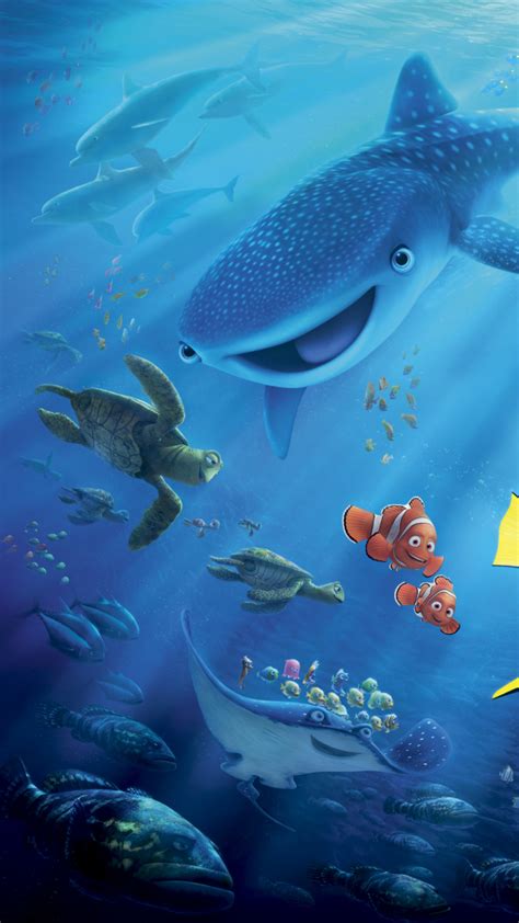 Movie/Finding Dory (720x1280) Wallpaper ID: 653202 - Mobile Abyss