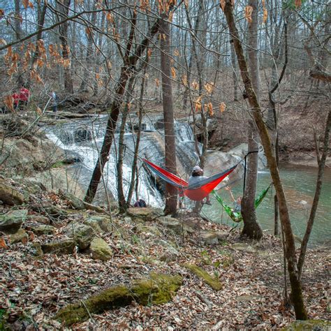 Fall Creek Falls and Mayo River Trail at Mayo River State Park - Piedmont Legacy Trails